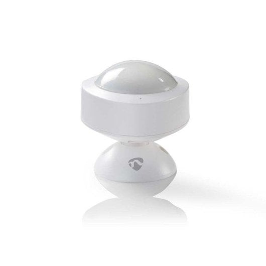 Sensor de Movimento Nedis WIFISM10CWT Wi-Fi Interior Compatível SmartLife Voz