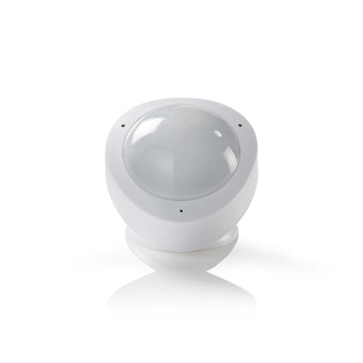 Smart Bewegungssensor Nedis WIFISM10CWT Wi-Fi 10m 120° Innen Weiß Smart Bewegungssensor Nedis WIFISM10CWT Wi-Fi 10m 120° Innen Weiß