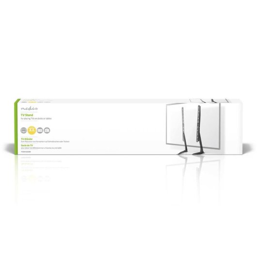 Support de Bureau Universel Nedis TVSM1050BK Écran Plat Ajustable 13" à 70"