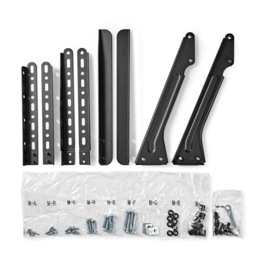 Support de Bureau Universel Nedis TVSM1050BK Écran Plat Ajustable 13" à 70"