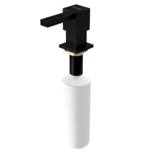 Dispensador de jabón Teka 115890041 instalación rápida tubo flexible 290 mm