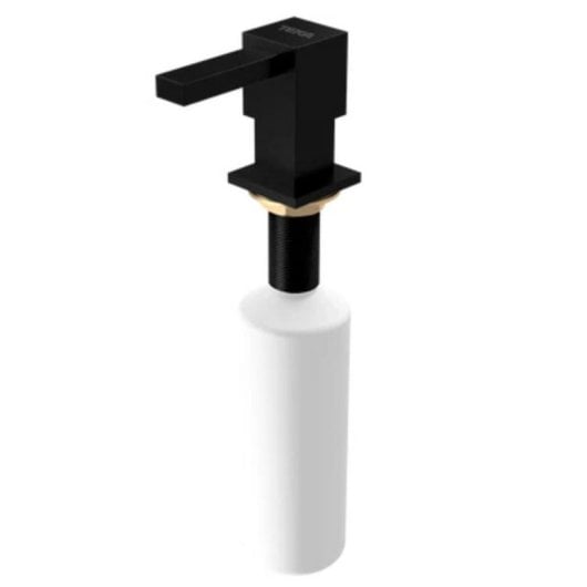 Dispensador de jabón Teka 115890041 instalación rápida tubo flexible 290 mm