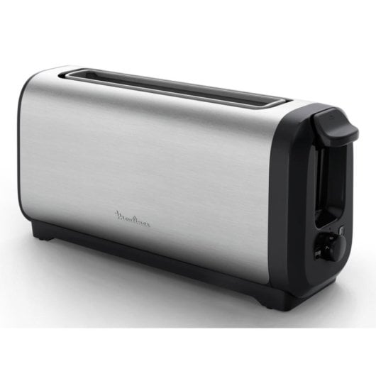 Tostadora Moulinex LS5S0DE0 1430 W Acero Inoxidable 1 Rebanada Negro