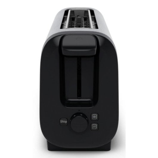 Tostadora Moulinex LS5S0DE0 1430 W Acero Inoxidable 1 Rebanada Negro