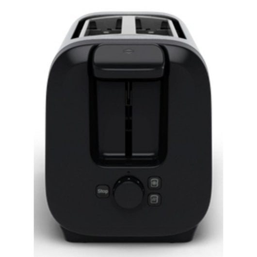 Tostador Moulinex LT5S0DE0 Negro Acero Inoxidable 2 Rebanadas 1200W Giratorio