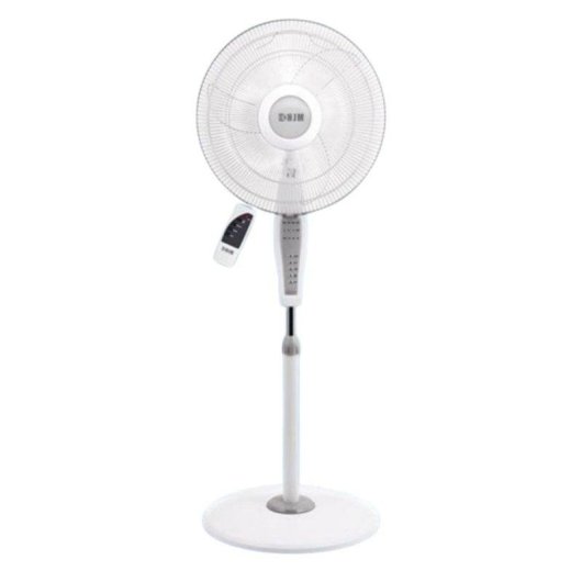 Ventilador Hjm VP-40MD 40 cm Blanco Control Remoto Temporizador