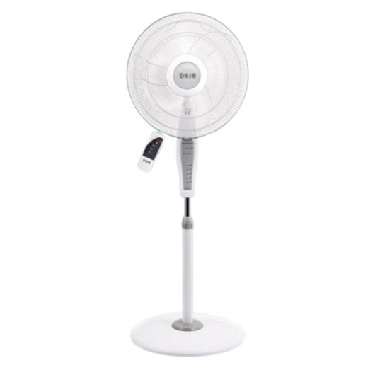 Ventilador HJM VP-40MD 40cm Blanco Piso Control Remoto Temporizador