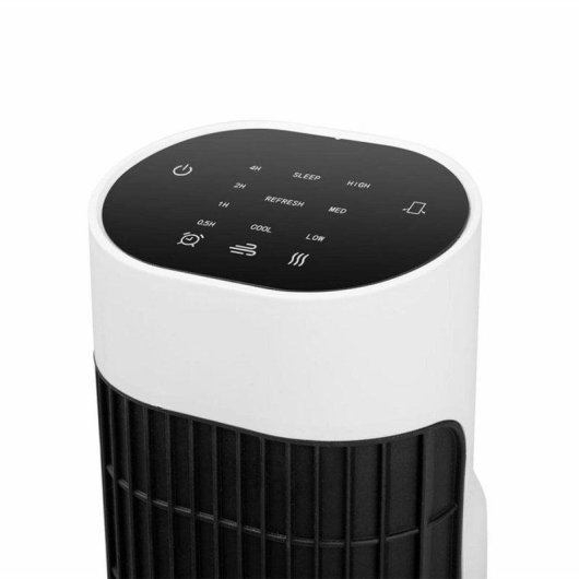 Ventilador Torre Orbegozo TWM 0930 45W 3 Velocidades Sin Aspas Oscilante Temporizador LCD