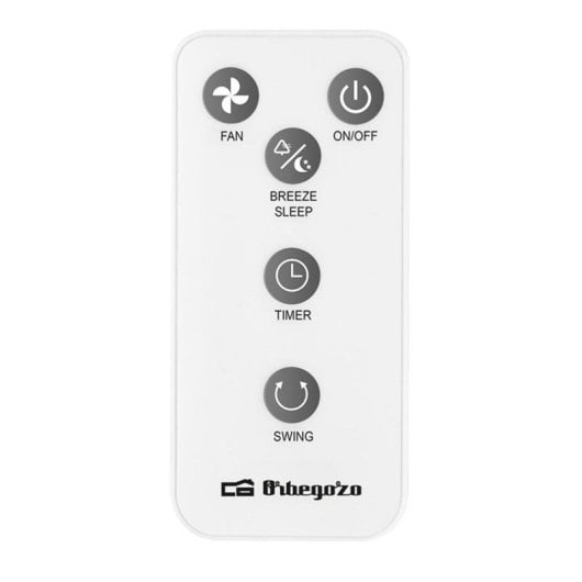 Ventilatore a Torre Orbegozo TWM 0930 45W 3 Velocità Timer 7,5h Oscillante Ventilatore a Torre Orbegozo TWM 0930 45W 3 Velocità Timer 7,5h Oscillante