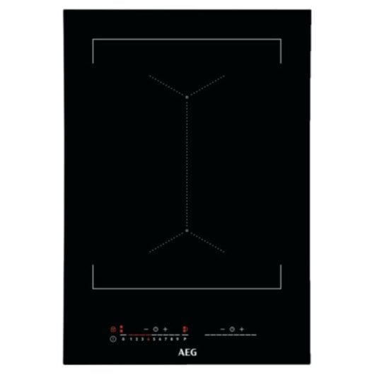Placa de inducción AEG IKS42640KB Modular 2 Zonas 36 cm Función Puente Eco Timer Negro