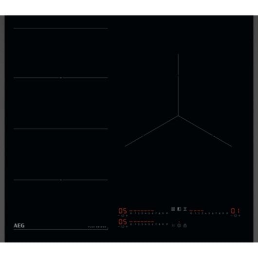 Placa de Inducción AEG TI63IF0BFB Integrada 60cm FlexiBridge PowerSlide Negra