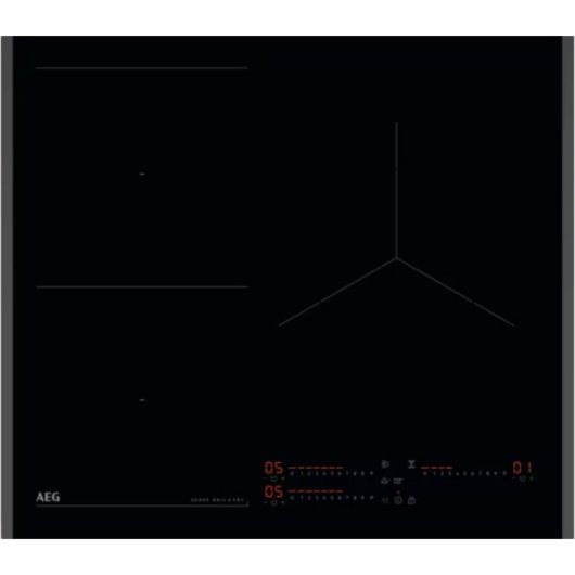 Placa de inducción AEG TI63IQ3BFB 60cm Sensor inteligente SenseBoil&Fry 3 zonas PowerBoost Bridge