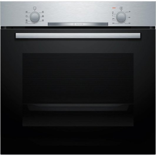 Horno eléctrico Bosch Serie 2 HBA510BR3 71L Negro Inox 3D Hotair integrado