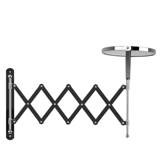 Espejo Cosmético Orbegozo ESP 6000 Doble Cara x5 Aumento Brazo Extensible 55cm Pared