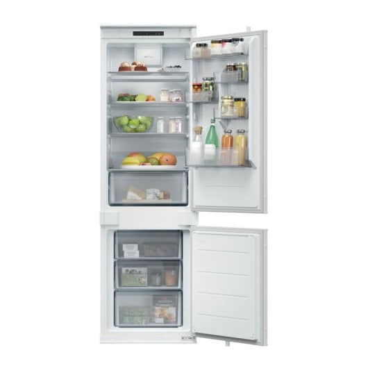 Frigorifero Candy CNBQL3518EV Combi 185cm 268L E Bianco 35dB