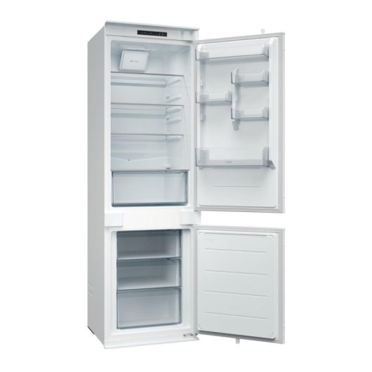 Frigorifero Candy CNBQL3518EV Combi 185cm 268L E Bianco 35dB