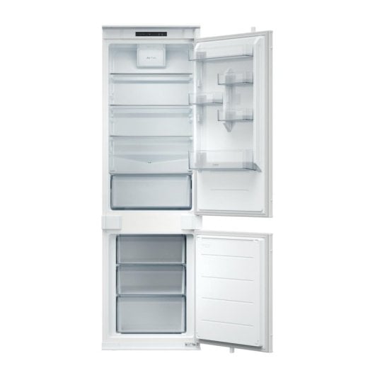 Frigorifero Candy CNBQL3518EV Combi 185cm 268L E Bianco 35dB