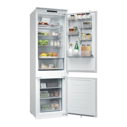 Frigorifero Candy CNBQL3518EV Combi 185cm 268L E Bianco 35dB