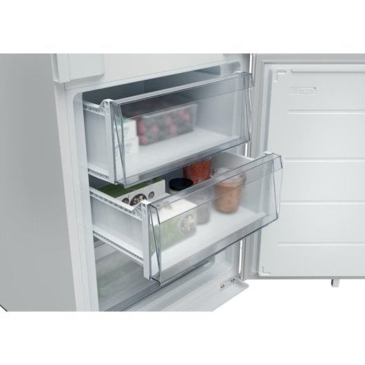 Frigorifero Candy CNBQL3518EV Combi 185cm 268L E Bianco 35dB