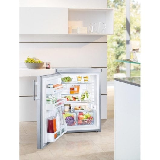 Frigorífico Liebherr Bajo Encimera 85cm 145L F Plata LED Comfort
