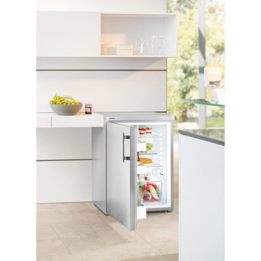 Frigorífico Liebherr Bajo Encimera 85cm 145L F Plata LED Comfort
