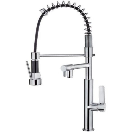 Robinet Teka Formentera TOP FOT 999 Retirable Cromo Acier Inoxydable 54 cm