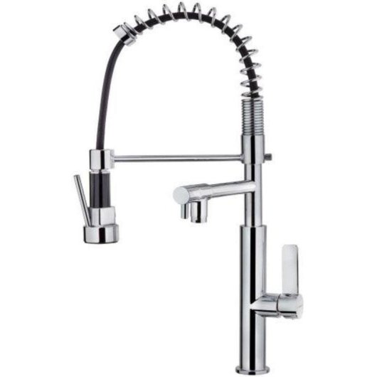 Grifo de cocina Teka Formentera TOP FOT 999 Caño Retirable Flexible Stop Cromo 54 cm