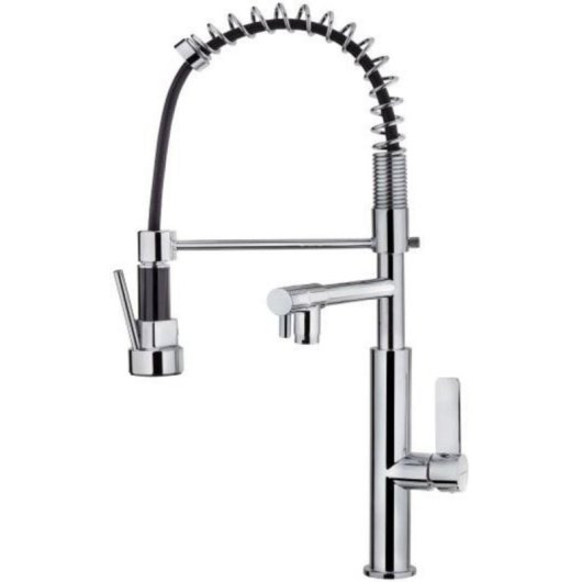 Grifo de cocina Teka Formentera TOP FOT 999 Caño Retirable Flexible Stop Cromo 54 cm