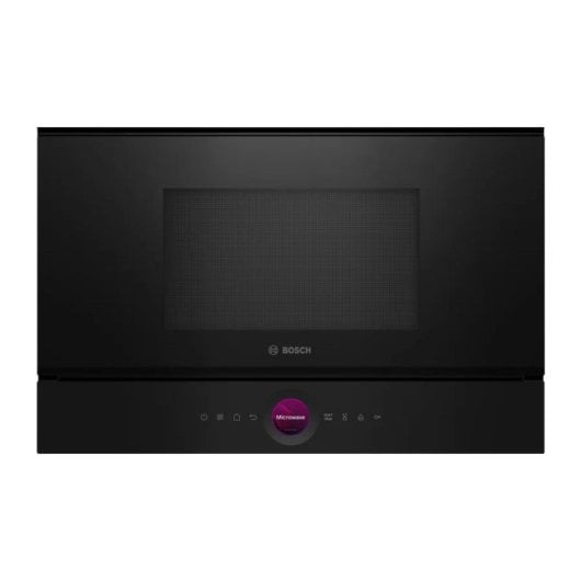 Microondas Bosch BFL7221B1 21L 900W Pantalla TFT Integrado Control Táctil Negro