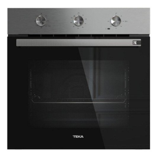 Forno Multifunções Teka NEO HSB 6150 SS Hidrolítico 70L 60cm A Controlo Táctil Inox Preto