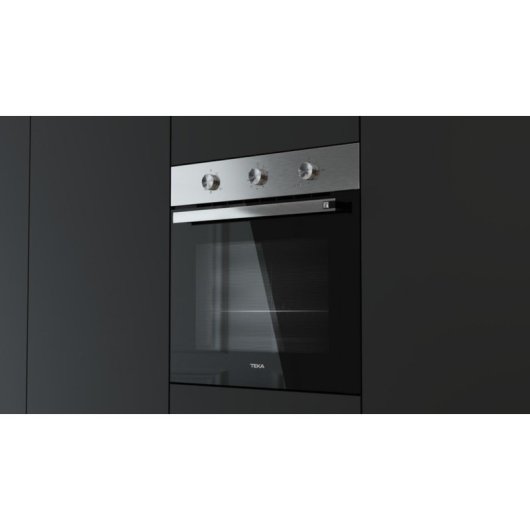 Horno eléctrico Teka NEO HSB 6150 SS 70L Acero inoxidable Control táctil y giratorio