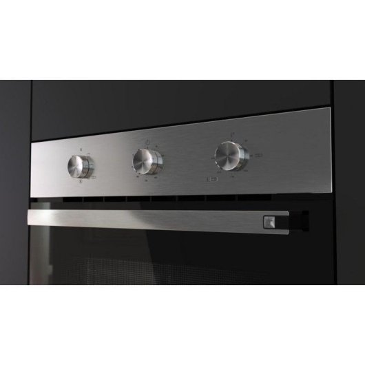 Forno Multifunções Teka NEO HSB 6150 SS Hidrolítico 70L 60cm A Controlo Táctil Inox Preto