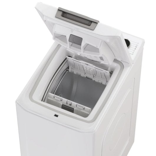 Lavadora Hoover H-WASH 500 THO286TM5-S 8kg Carga Superior 1200rpm A Branca