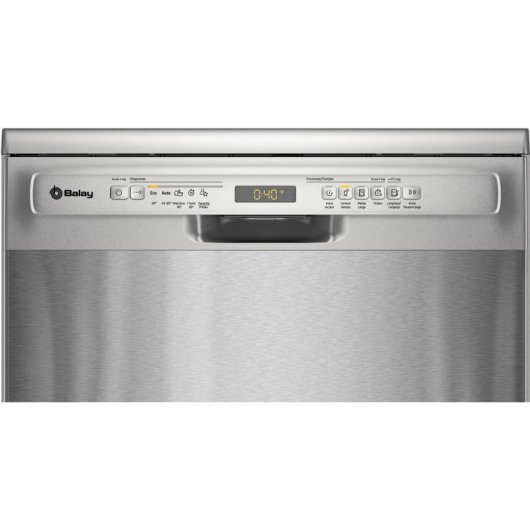 Lavavajillas Balay 3VS5031IP 13 Serviços Classe D 46 dB com Motor ExtraSilêncio