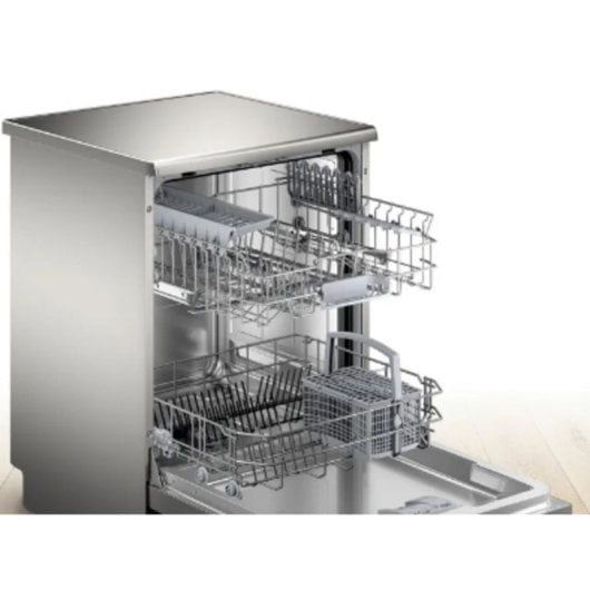 Lavavajillas Bosch Serie 2 SMS2HKI03E 13 Serviços Classe D com Motor EcoSilence