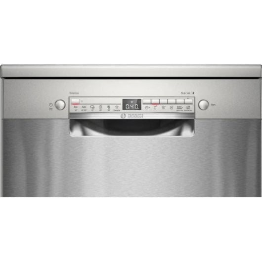 Lavavajillas Bosch Serie 2 SMS2HKI03E 13 Serviços Classe D com Motor EcoSilence