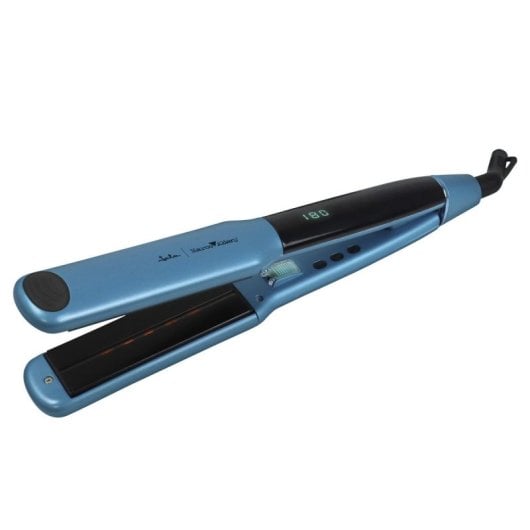 JATA JBPP5570 Plancha de pelo Cerámica 100-230°C Botones 2m Noir Bleu