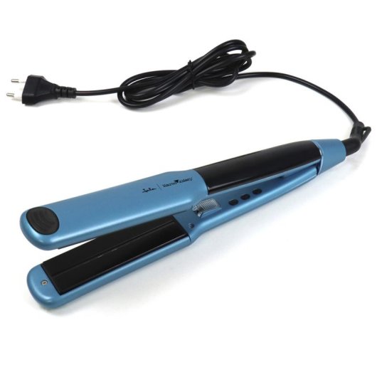 JATA JBPP5570 Plancha de pelo Cerámica 100-230°C Botones 2m Noir Bleu