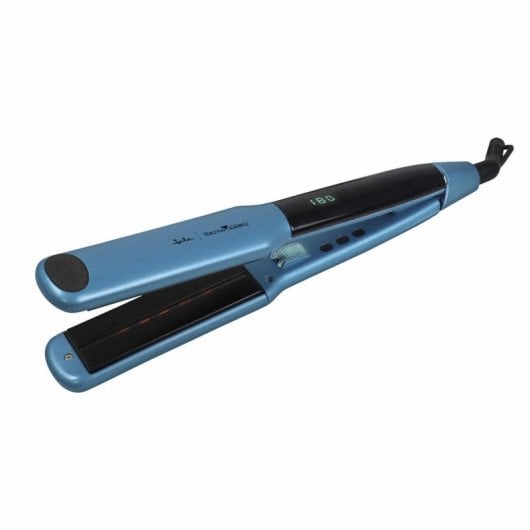 JATA JBPP5570 Plancha de pelo Cerámica 100-230°C Botones 2m Noir Bleu