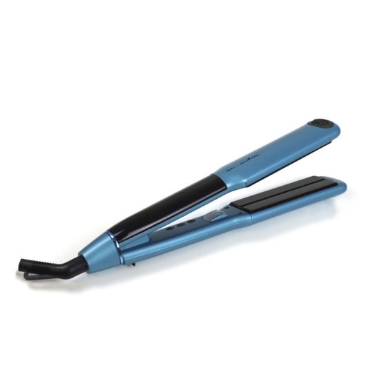 JATA JBPP5570 Plancha de pelo Cerámica 100-230°C Botones 2m Noir Bleu