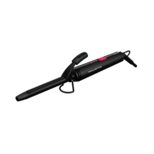 Rizador de Pelo Rowenta CF2133F0 180 °C Negro Rosa Rizador de Pelo Rowenta CF2133F0 180 °C Negro Rosa