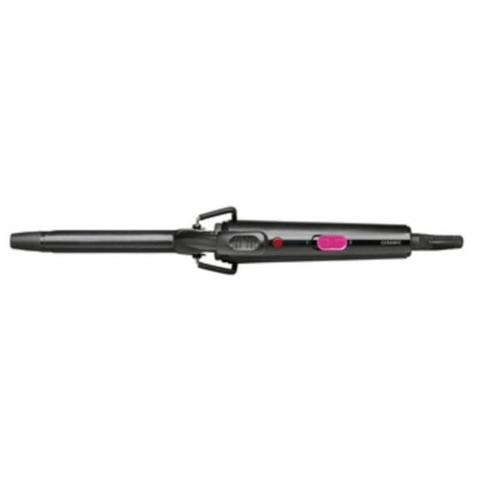 Lockenstab Rowenta CF2133F0 Keramik 180°C 25W Zylinder 1 Einstellung Schwarz Rosa