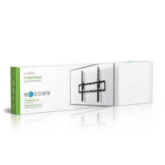 Nedis TVWM1131BK TV Wandhalterung Neigbar 23 bis 55" VESA 100x100 bis 400x400 Max 35Kg