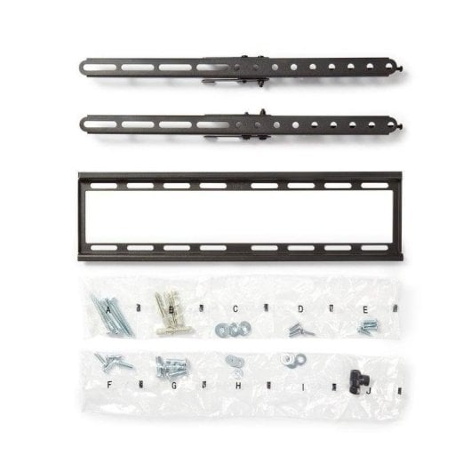 Soporte TV Nedis TVWM1131BK Inclinable 23-55" VESA 400x400 Negro Acero 35 kg