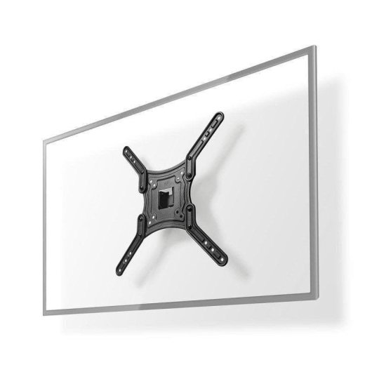 Nedis TVWM1330BK Soporte TV Pared 23 a 55" VESA 100x100 a 400x400 Máx 30kg