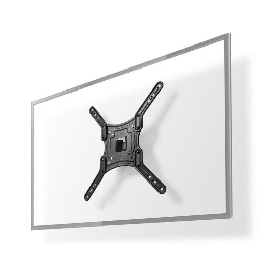Nedis TVWM1330BK Soporte TV Pared 23 a 55" VESA 100x100 a 400x400 Máx 30kg