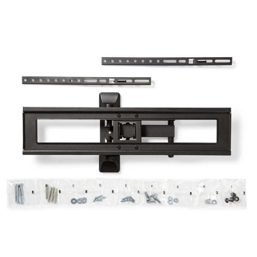 TV-Wandhalterung Nedis TVWM1550BK 37"-70" Neigbar Drehbar Schwarz TV-Wandhalterung Nedis TVWM1550BK 37"-70" Neigbar Drehbar Schwarz