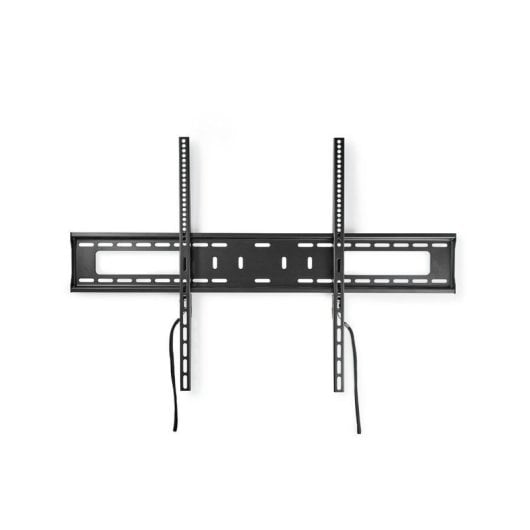 Soporte TV Nedis TVWM2070BK hasta 100", VESA 900x600, 75kg, Nivel Burbuja, Negro