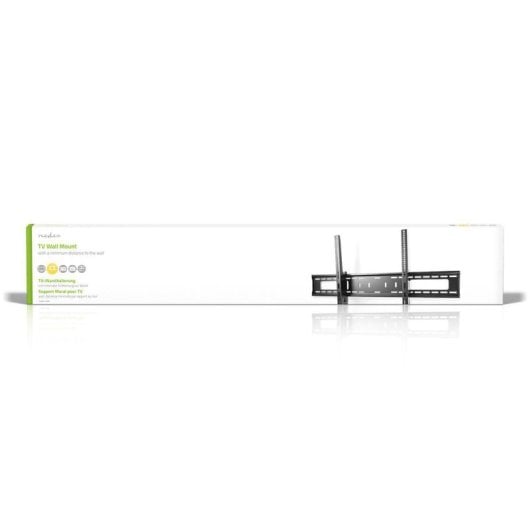 Support TV Nedis TVWM2170BK 75kg 100" Noir Inclinable 0-15°