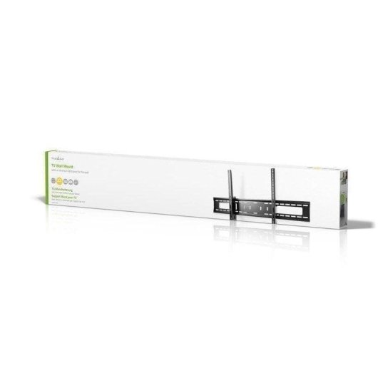 Nedis TVWM2170BK Soporte TV de Pared 60 a 100" VESA 200x200 a 900x600 Máx 75kg